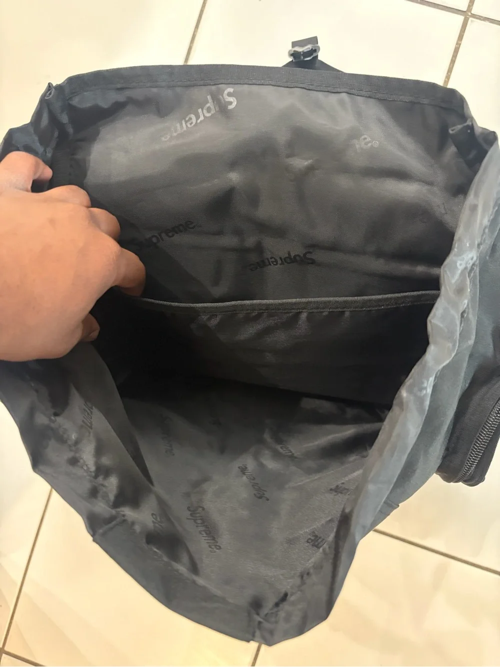 Supreme Military Field Backpack New